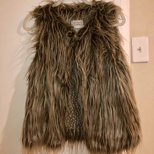 Guess Faux Fur Vest